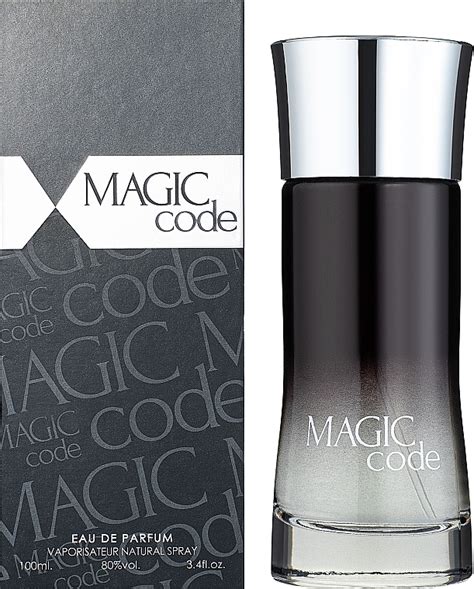 Magic code perfume